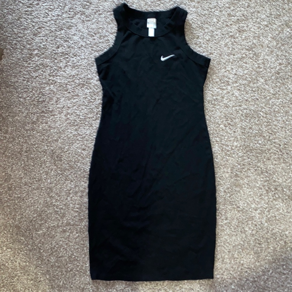 Black Midi Dress